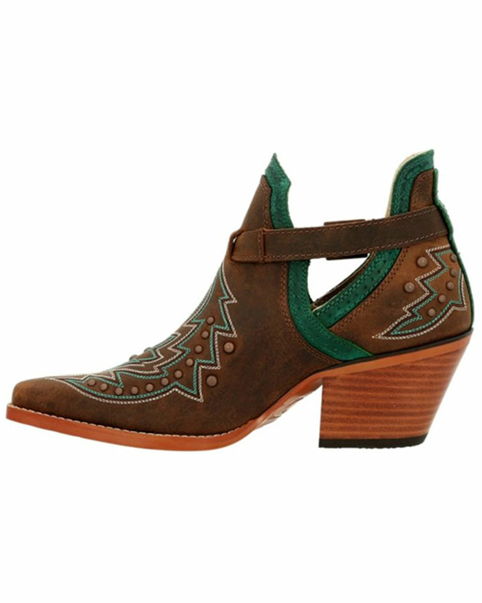 Durango Women's Crush Harness Fashion Booties - Snip Toe 3 Durango Women's Crush Harness Fashion Booties - Snip Toe - Image 3