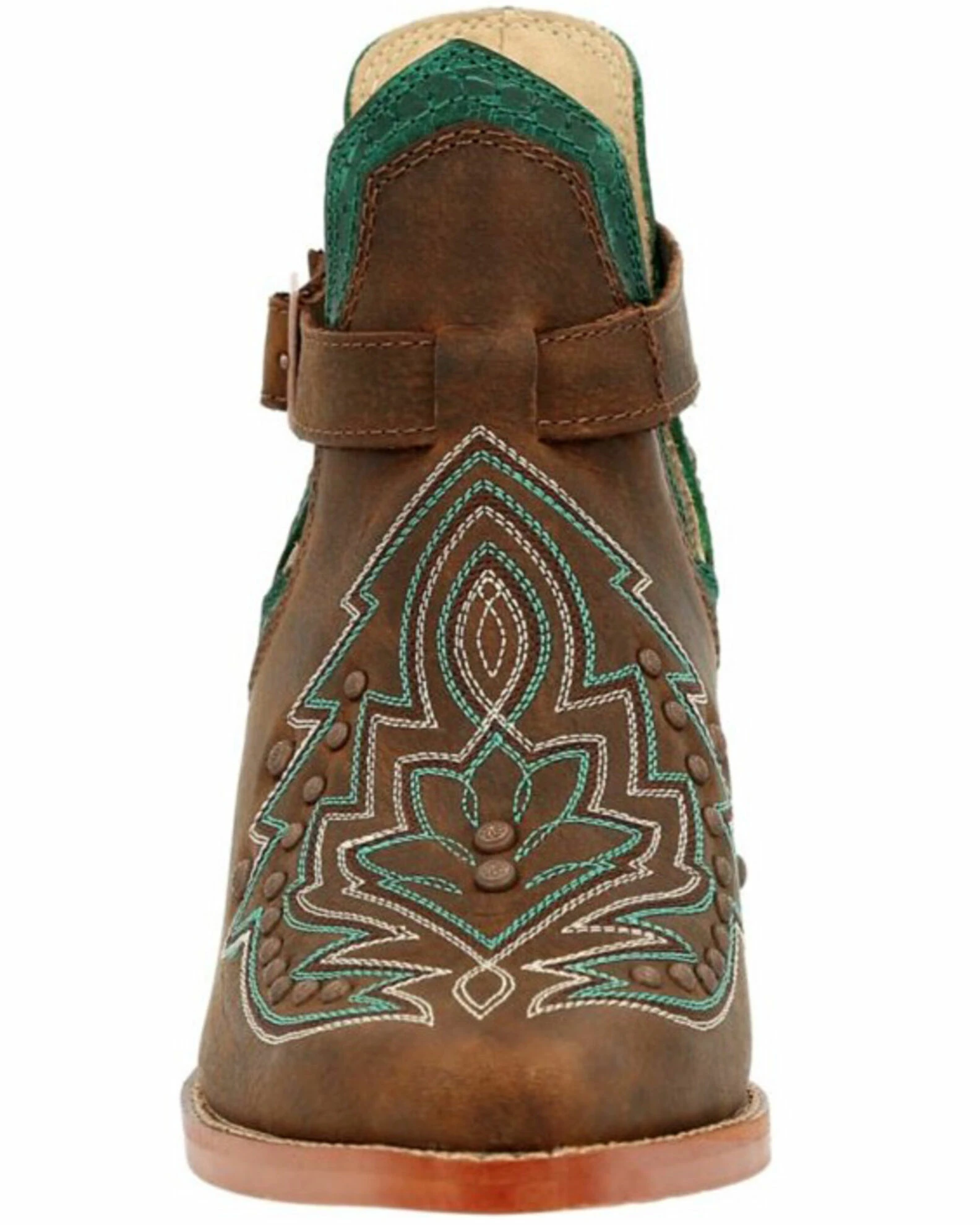 Durango Women's Crush Harness Fashion Booties - Snip Toe 4 Durango Women's Crush Harness Fashion Booties - Snip Toe - Image 4