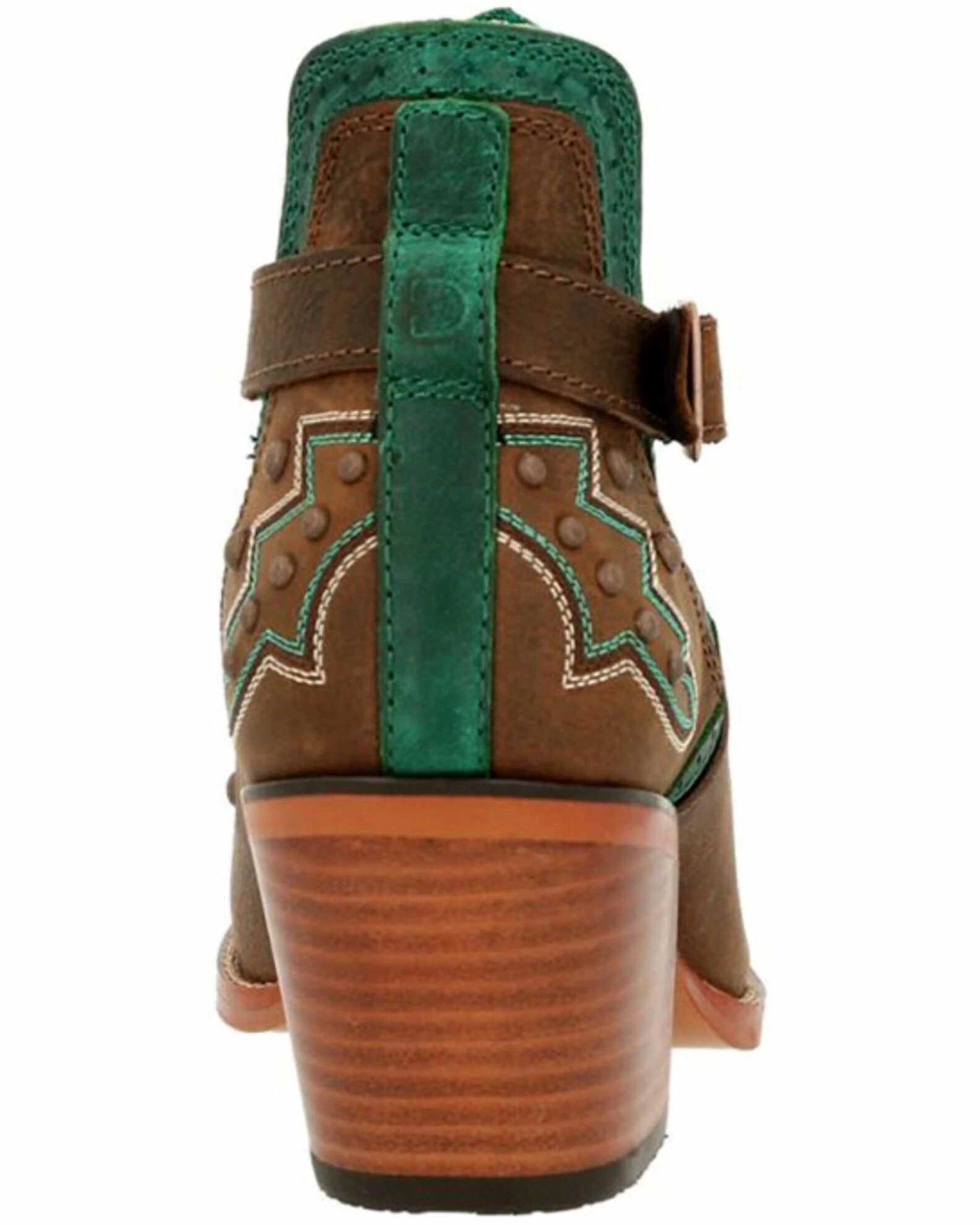 Durango Women's Crush Harness Fashion Booties - Snip Toe 5 Durango Women's Crush Harness Fashion Booties - Snip Toe - Image 5