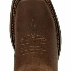 Durango Boys' Rebel Distressed Flag Western Boots - Square Toe -Durango Shop 2000355282 100 P6