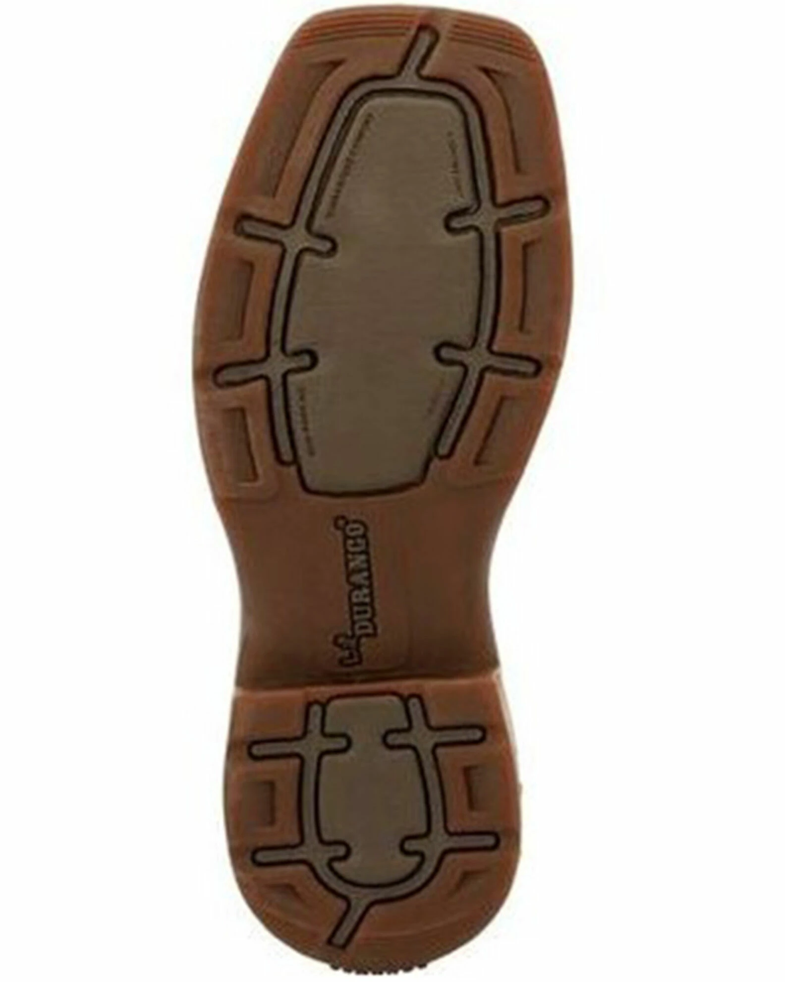 Durango Boys' Rebel Distressed Flag Western Boots - Square Toe White 7 Durango Boys' Rebel Distressed Flag Western Boots - Square Toe White - Image 7