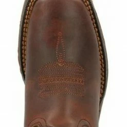 Durango Boys' Lil' Rebel USA Flag Western Boots - Wide Square Toe 12 Durango Boys' Lil' Rebel USA Flag Western Boots - Wide Square Toe -Durango Shop 2000355865 201 P6