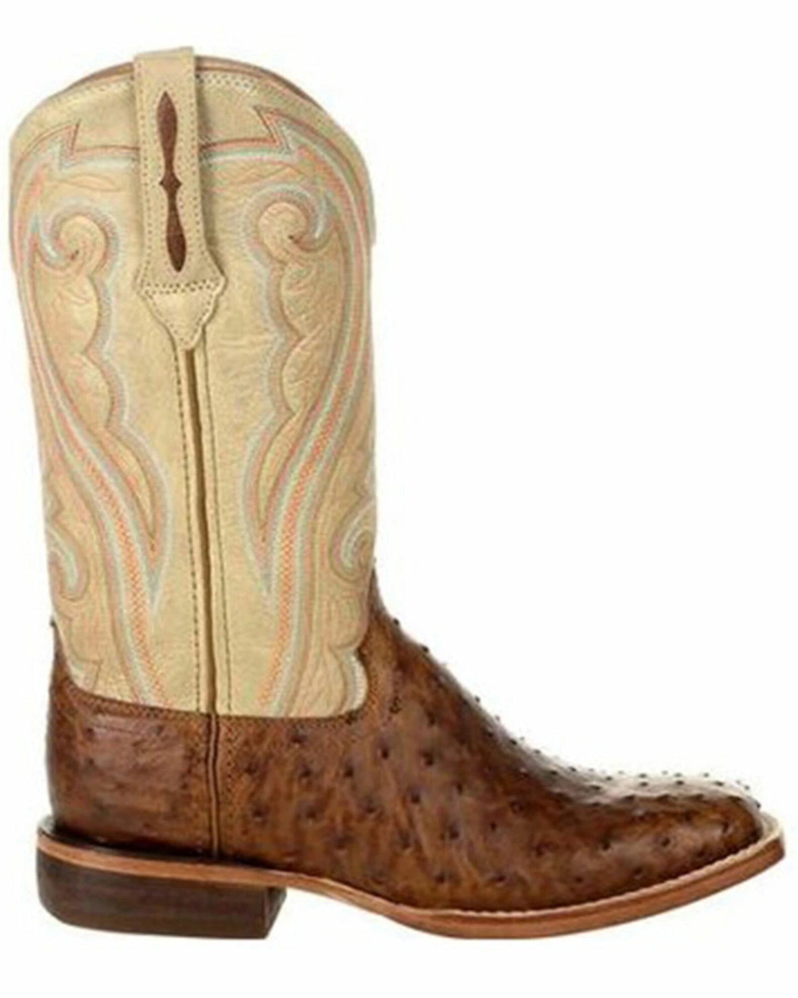 Durango Women's Arena Pro Exotic Full-Quill Ostrich Western Boots - Wide Square Toe 2 Durango Women's Arena Pro Exotic Full-Quill Ostrich Western Boots - Wide Square Toe - Image 2