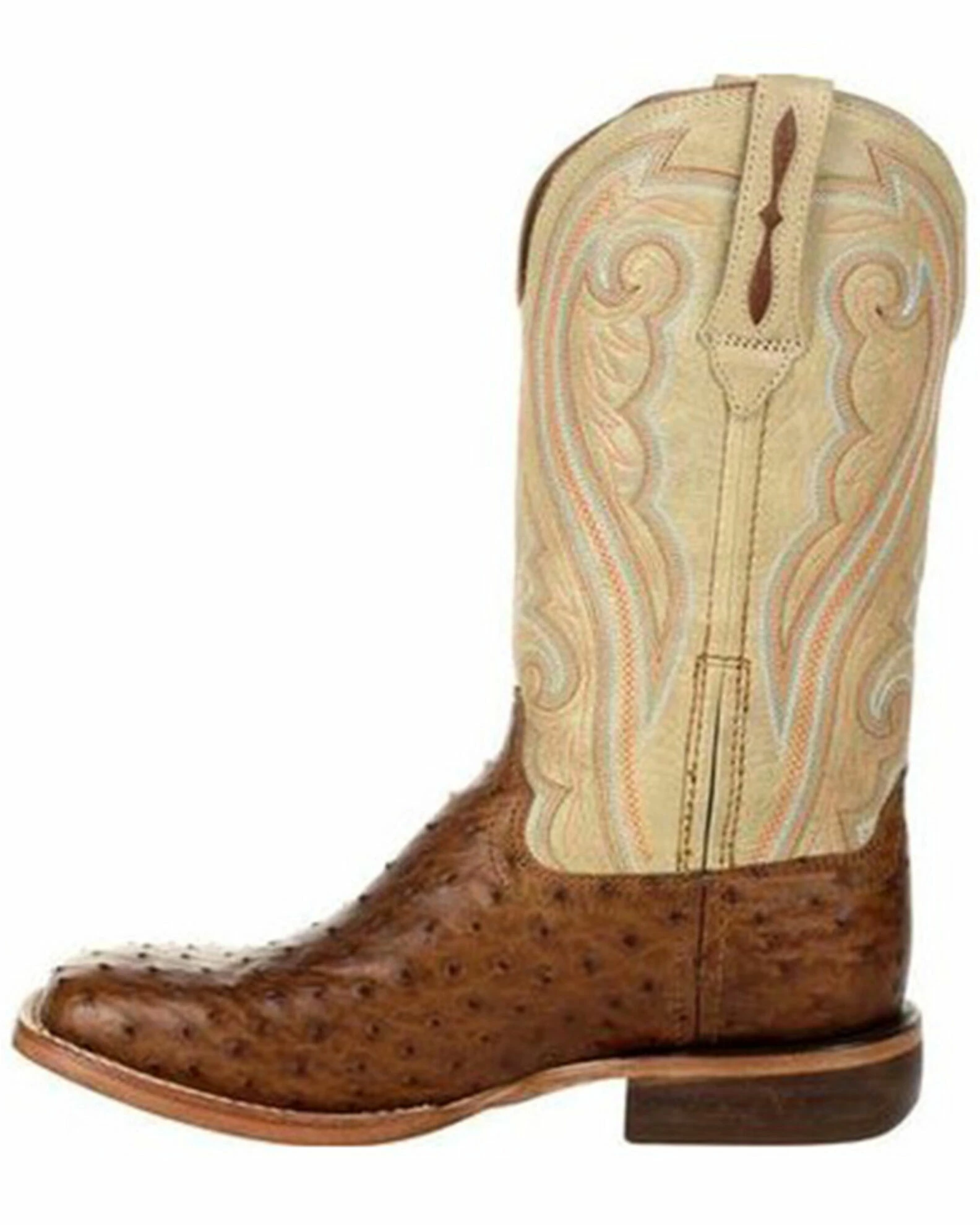 Durango Women's Arena Pro Exotic Full-Quill Ostrich Western Boots - Wide Square Toe 3 Durango Women's Arena Pro Exotic Full-Quill Ostrich Western Boots - Wide Square Toe - Image 3