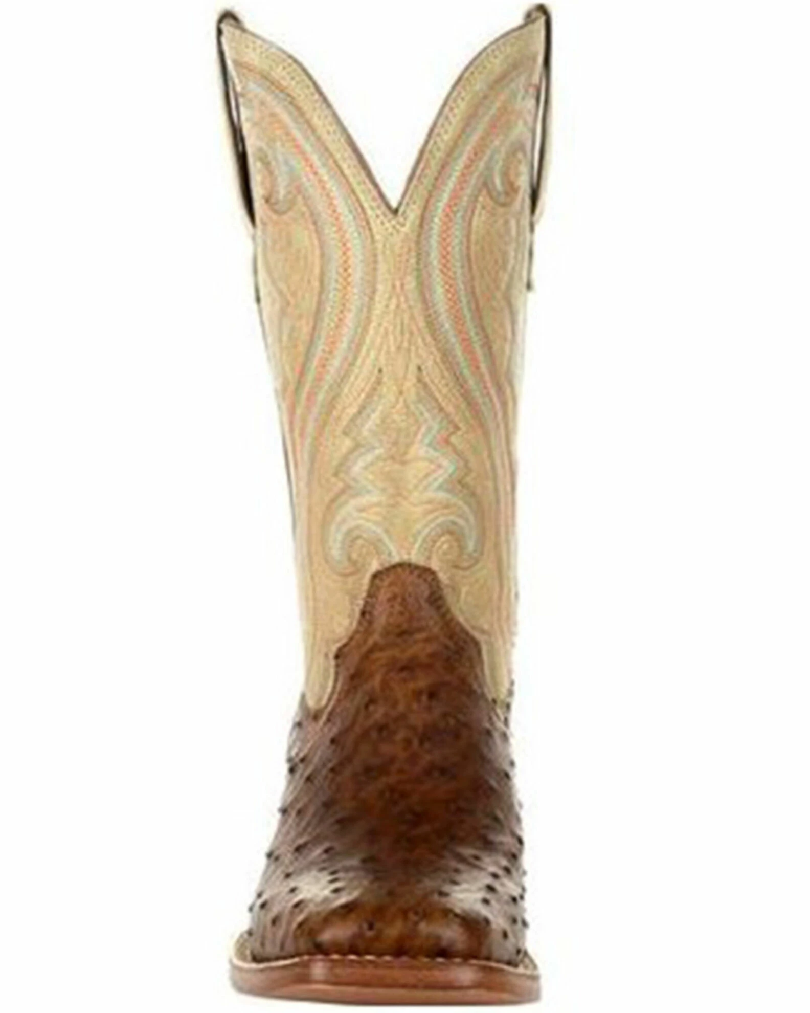 Durango Women's Arena Pro Exotic Full-Quill Ostrich Western Boots - Wide Square Toe 4 Durango Women's Arena Pro Exotic Full-Quill Ostrich Western Boots - Wide Square Toe - Image 4