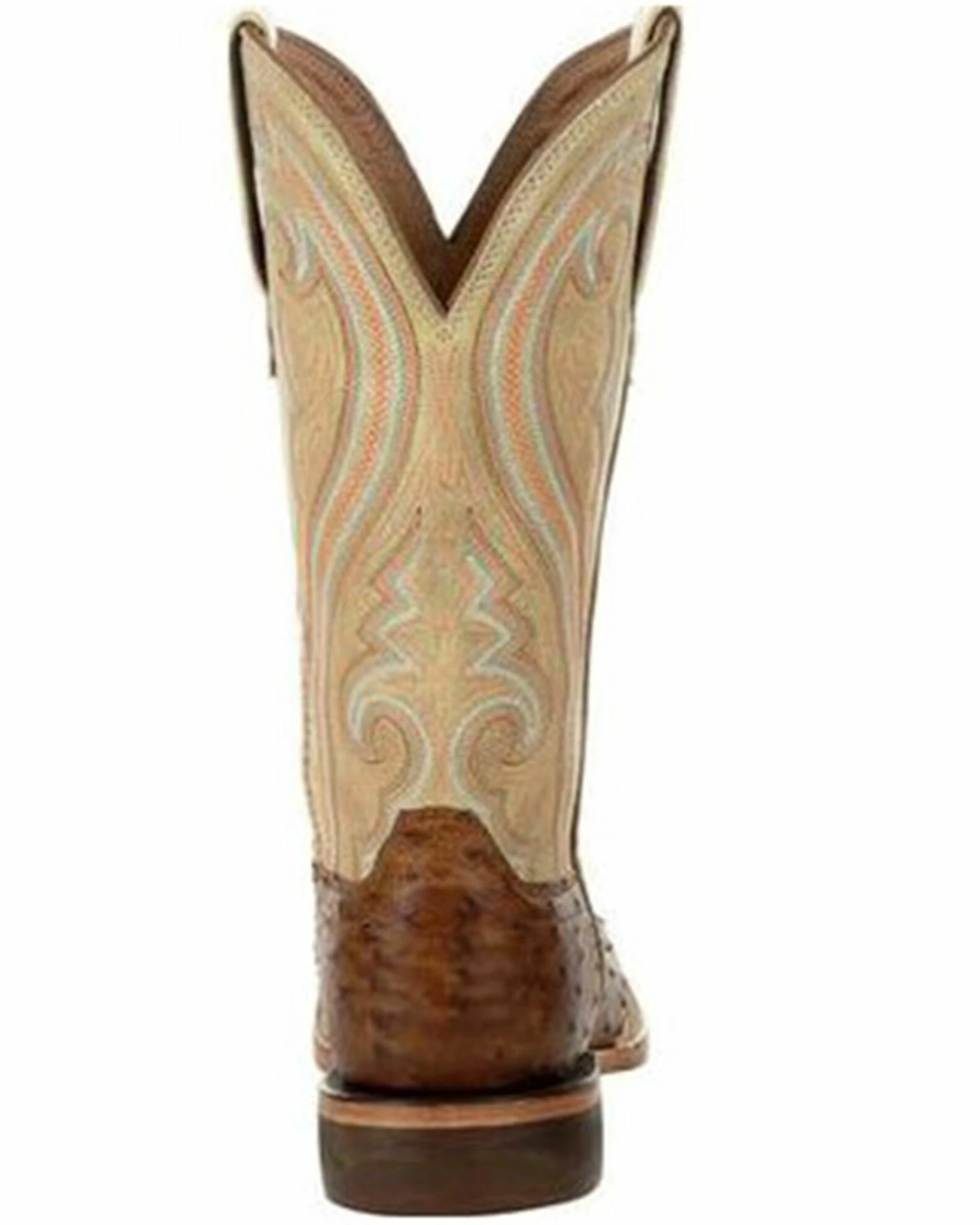 Durango Women's Arena Pro Exotic Full-Quill Ostrich Western Boots - Wide Square Toe 5 Durango Women's Arena Pro Exotic Full-Quill Ostrich Western Boots - Wide Square Toe - Image 5