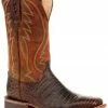 Durango Men's Arena Pro Exotic Caiman Skin Western Boots - Square Toe
