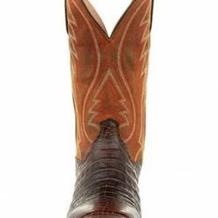 Durango Men's Arena Pro Exotic Caiman Skin Western Boots - Square Toe 10 Durango Men's Arena Pro Exotic Caiman Skin Western Boots - Square Toe -Durango Shop 2000359774 200 P4