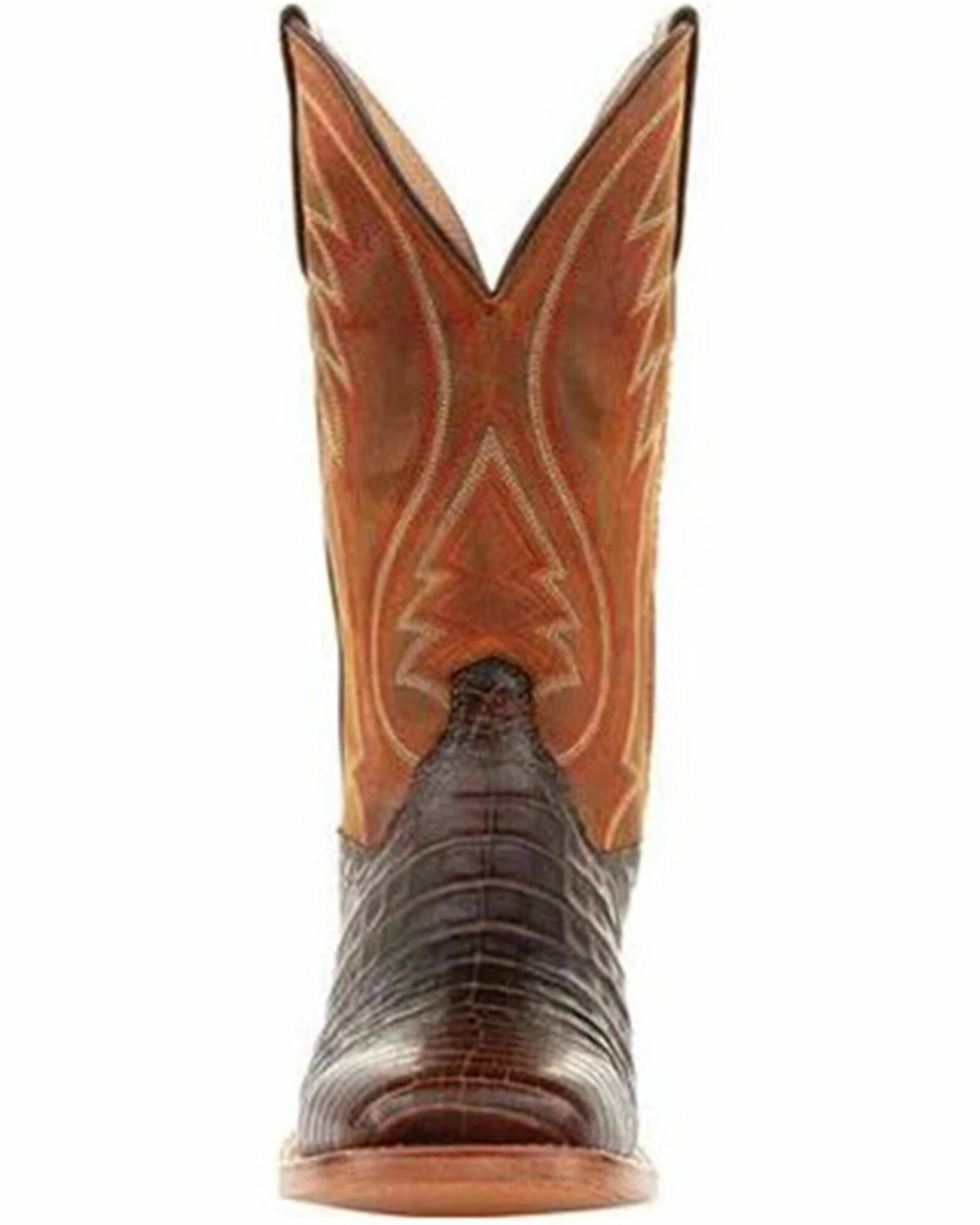 Durango Men's Arena Pro Exotic Caiman Skin Western Boots - Square Toe 4 Durango Men's Arena Pro Exotic Caiman Skin Western Boots - Square Toe - Image 4