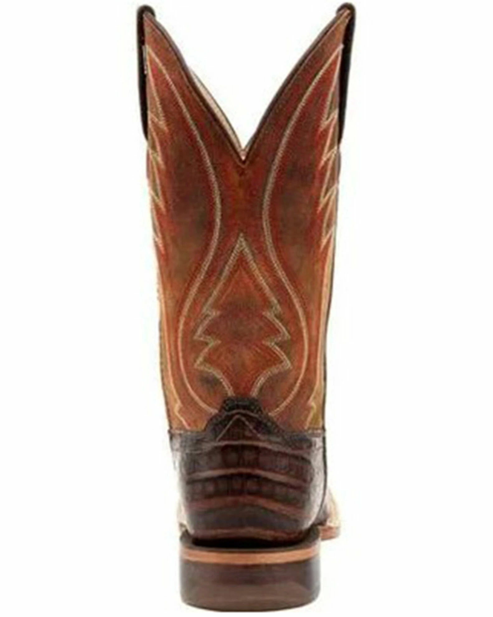Durango Men's Arena Pro Exotic Caiman Skin Western Boots - Square Toe 5 Durango Men's Arena Pro Exotic Caiman Skin Western Boots - Square Toe - Image 5
