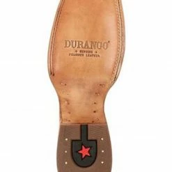 Durango Men's Exotic Pirarucu Skin Western Boots - Wide Square Toe -Durango Shop 2000359779 201 P7