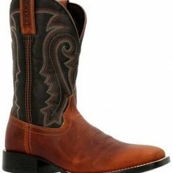 Durango Men's Black Westward Western Boots - Square Toe
