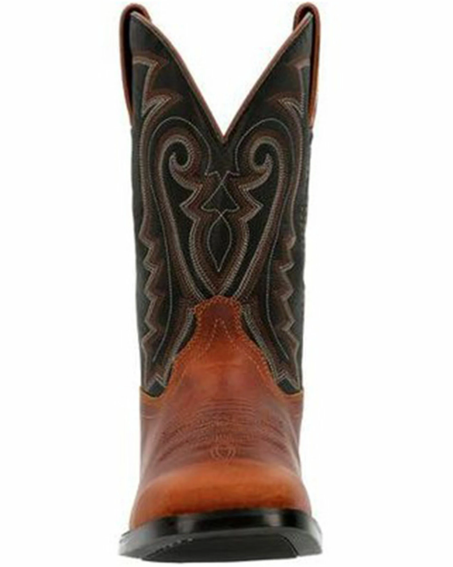 Durango Men's Black Westward Western Boots - Square Toe 4 Durango Men's Black Westward Western Boots - Square Toe - Image 4