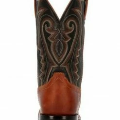 Durango Men's Black Westward Western Boots - Square Toe 11 Durango Men's Black Westward Western Boots - Square Toe -Durango Shop 2000359781 001 P5