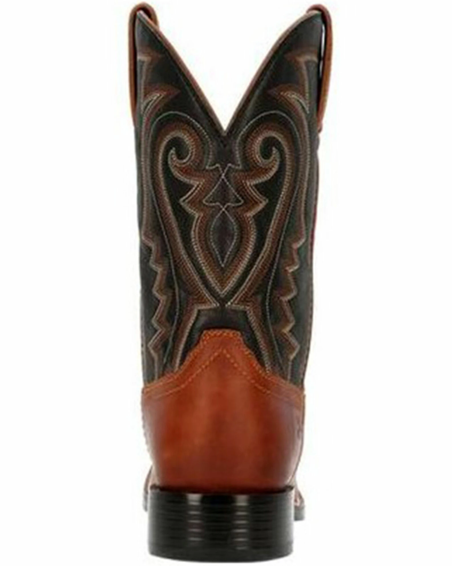 Durango Men's Black Westward Western Boots - Square Toe 5 Durango Men's Black Westward Western Boots - Square Toe - Image 5