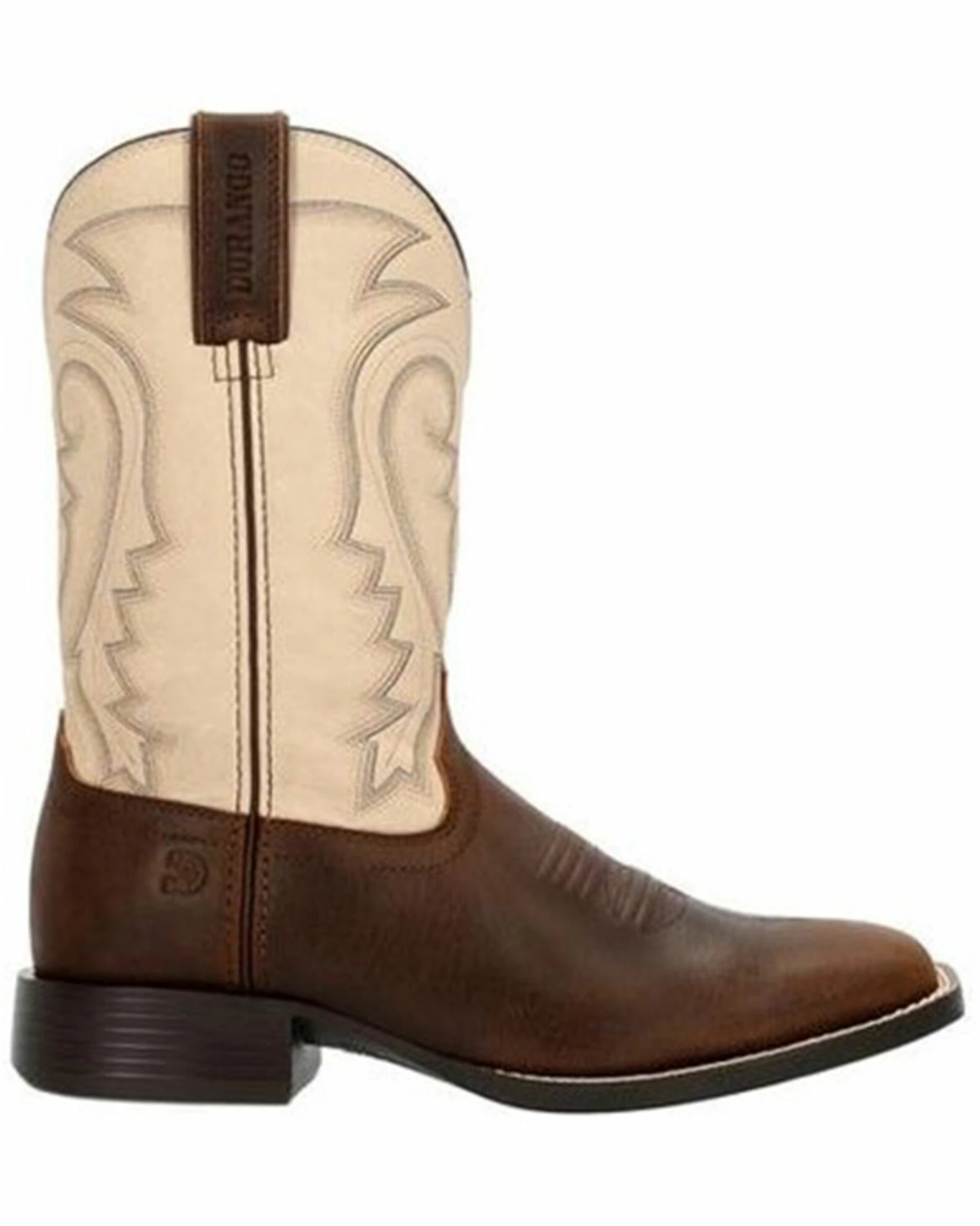 Durango Men's Westward Western Boots - Square Toe 2 Durango Men's Westward Western Boots - Square Toe - Image 2