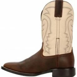 Durango Men's Westward Western Boots - Square Toe 9 Durango Men's Westward Western Boots - Square Toe -Durango Shop 2000359850 105 P3