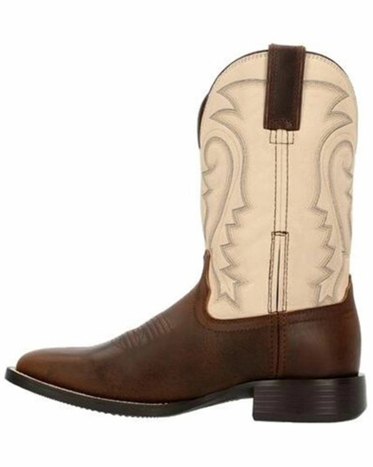 Durango Men's Westward Western Boots - Square Toe 3 Durango Men's Westward Western Boots - Square Toe - Image 3