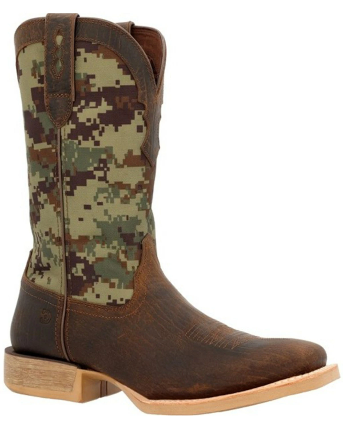 Durango Men's Rebel Pro Pull-On Performance Western Boots - Square Toe Camouflage 8 Durango Men's Rebel Pro Pull-On Performance Western Boots - Square Toe Camouflage - Image 8