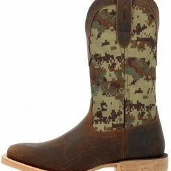 Durango Men's Rebel Pro Pull-On Performance Western Boots - Square Toe Camouflage 10 Durango Men's Rebel Pro Pull-On Performance Western Boots - Square Toe Camouflage -Durango Shop 2000363545 340 P3