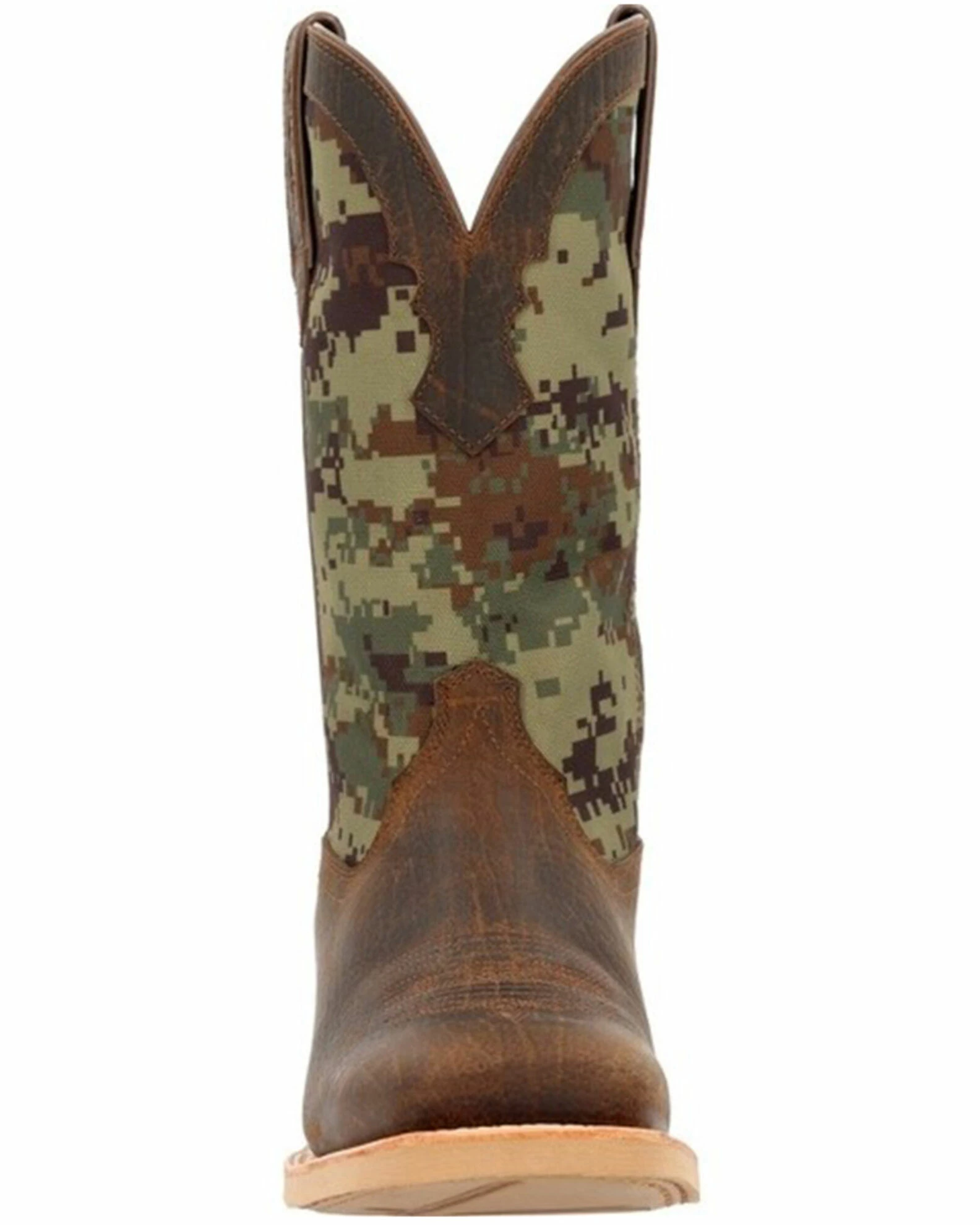 Durango Men's Rebel Pro Pull-On Performance Western Boots - Square Toe Camouflage 4 Durango Men's Rebel Pro Pull-On Performance Western Boots - Square Toe Camouflage - Image 4