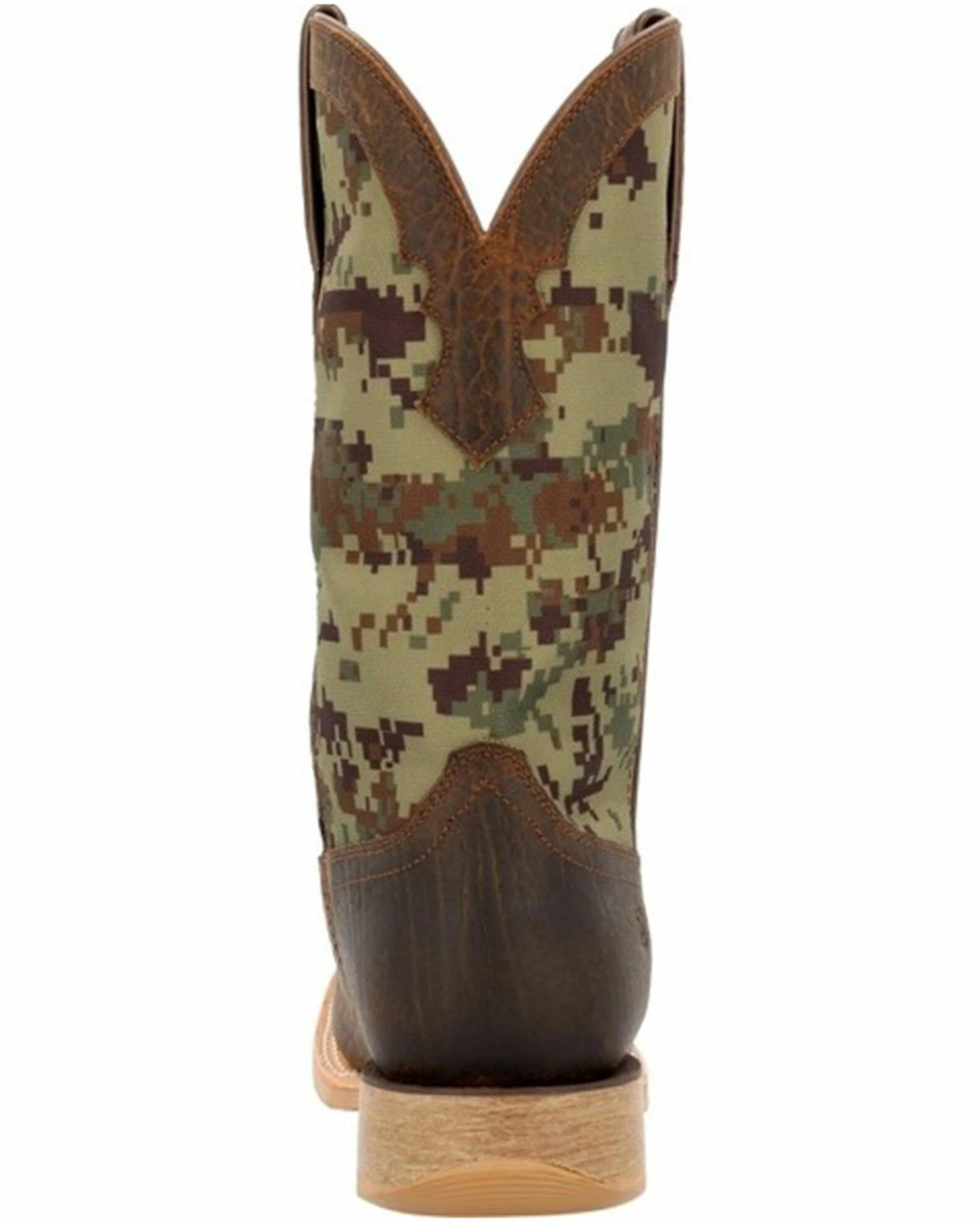 Durango Men's Rebel Pro Pull-On Performance Western Boots - Square Toe Camouflage 5 Durango Men's Rebel Pro Pull-On Performance Western Boots - Square Toe Camouflage - Image 5