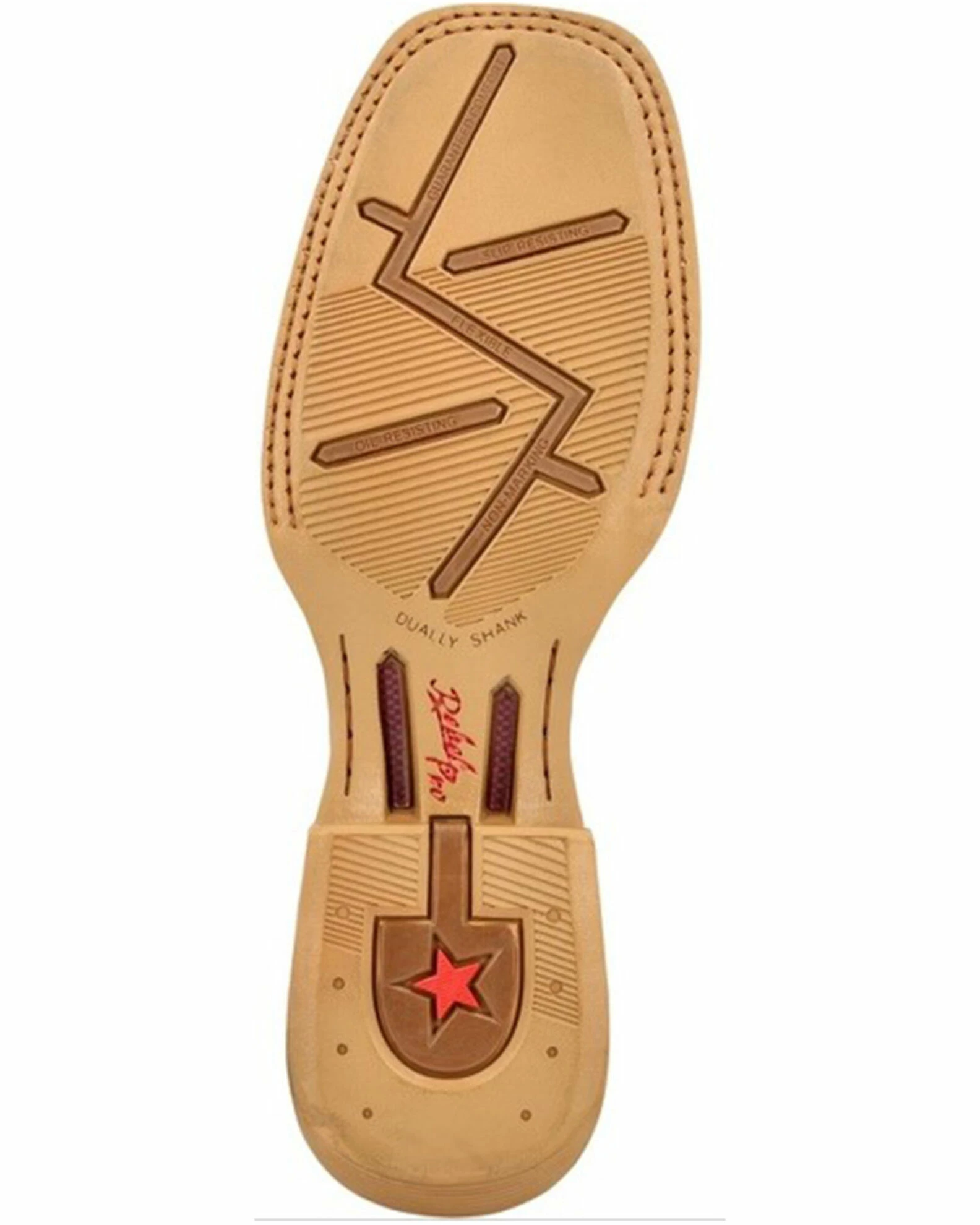 Durango Men's Rebel Pro Pull-On Performance Western Boots - Square Toe Camouflage 7 Durango Men's Rebel Pro Pull-On Performance Western Boots - Square Toe Camouflage - Image 7