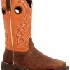 Durango Men's Rebel Full-Grain Performance Western Boots - Square Toe 