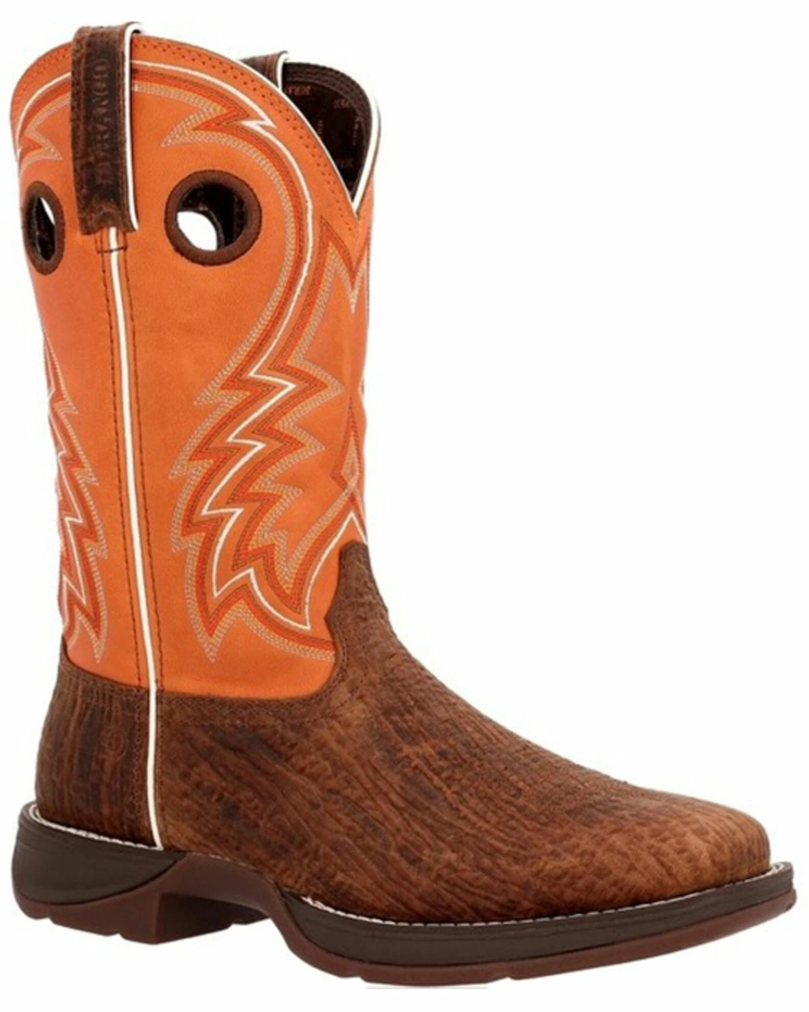Durango Men's Rebel Full-Grain Performance Western Boots - Square Toe 1 Durango Men's Rebel Full-Grain Performance Western Boots - Square Toe