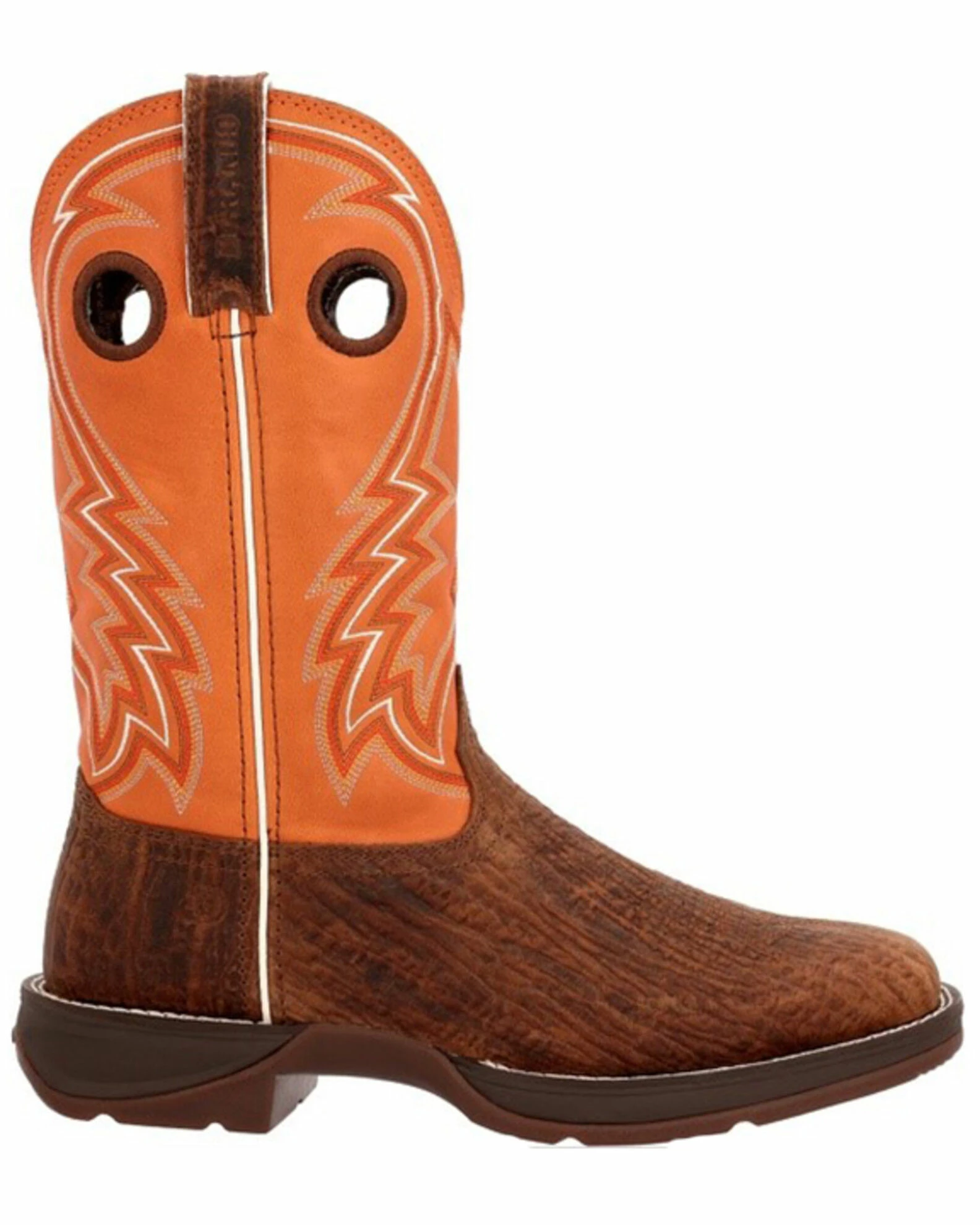 Durango Men's Rebel Full-Grain Performance Western Boots - Square Toe 2 Durango Men's Rebel Full-Grain Performance Western Boots - Square Toe - Image 2
