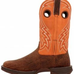 Durango Men's Rebel Full-Grain Performance Western Boots - Square Toe 9 Durango Men's Rebel Full-Grain Performance Western Boots - Square Toe -Durango Shop 2000363547 800 P3