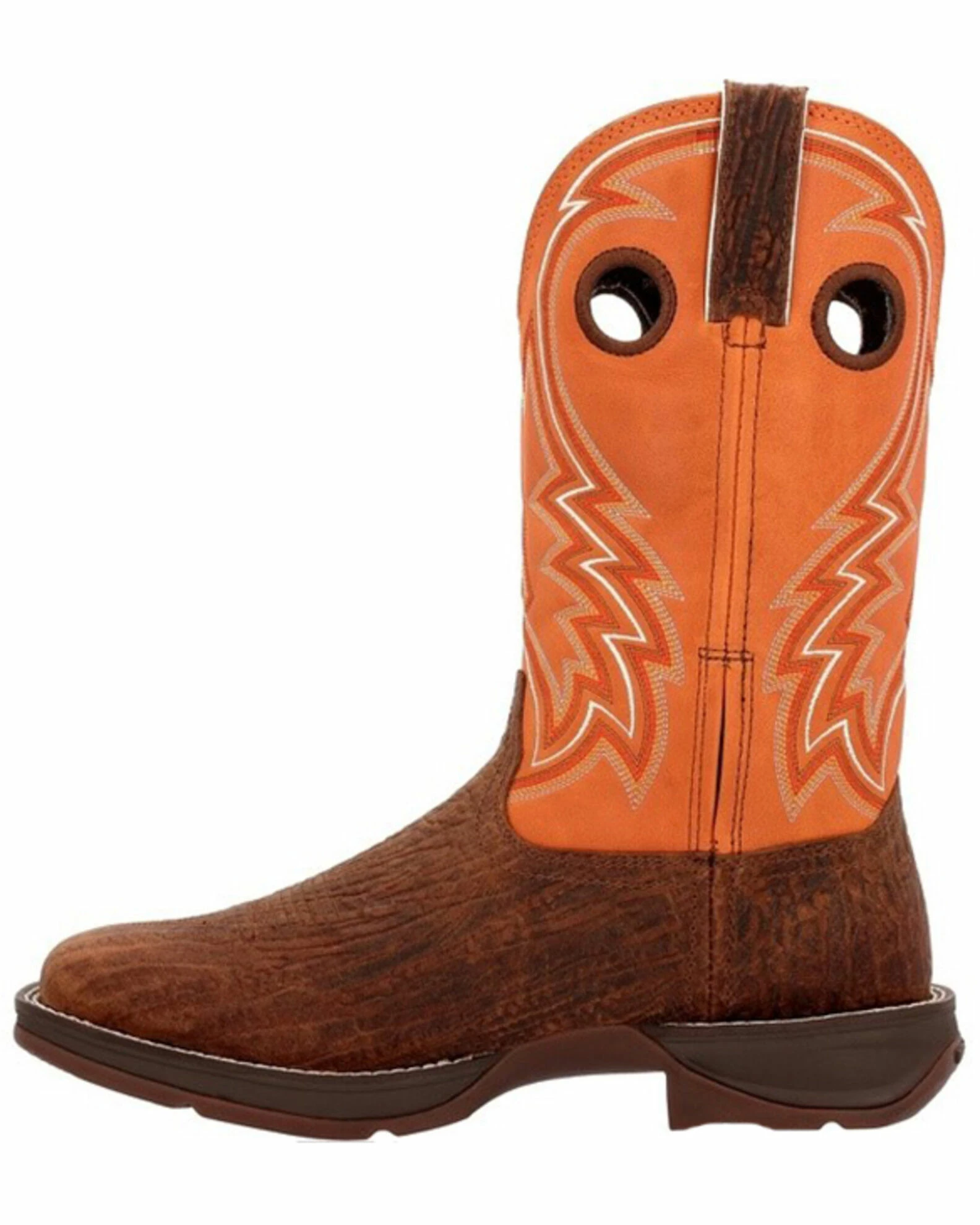 Durango Men's Rebel Full-Grain Performance Western Boots - Square Toe 3 Durango Men's Rebel Full-Grain Performance Western Boots - Square Toe - Image 3