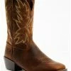 Durango Men's Westward Roughstock Western Boots - Broad Square Toe