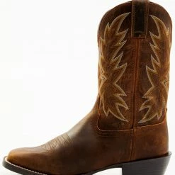 Durango Men's Westward Roughstock Western Boots - Broad Square Toe 9 Durango Men's Westward Roughstock Western Boots - Broad Square Toe -Durango Shop 2000363548 200 P3