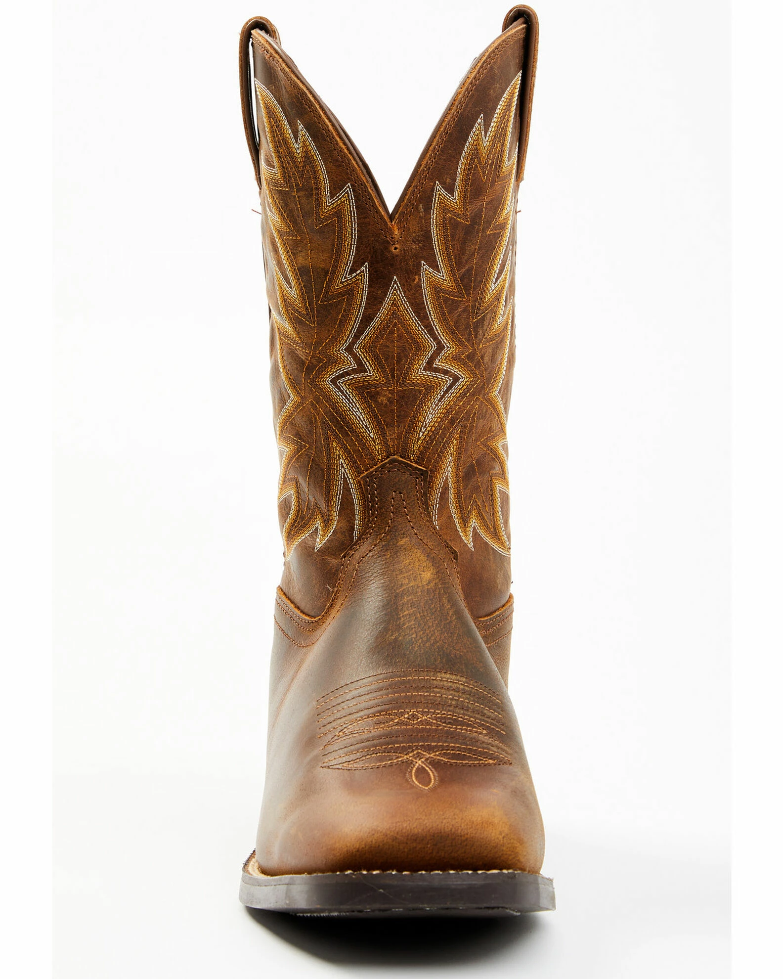 Durango Men's Westward Roughstock Western Boots - Broad Square Toe 4 Durango Men's Westward Roughstock Western Boots - Broad Square Toe - Image 4