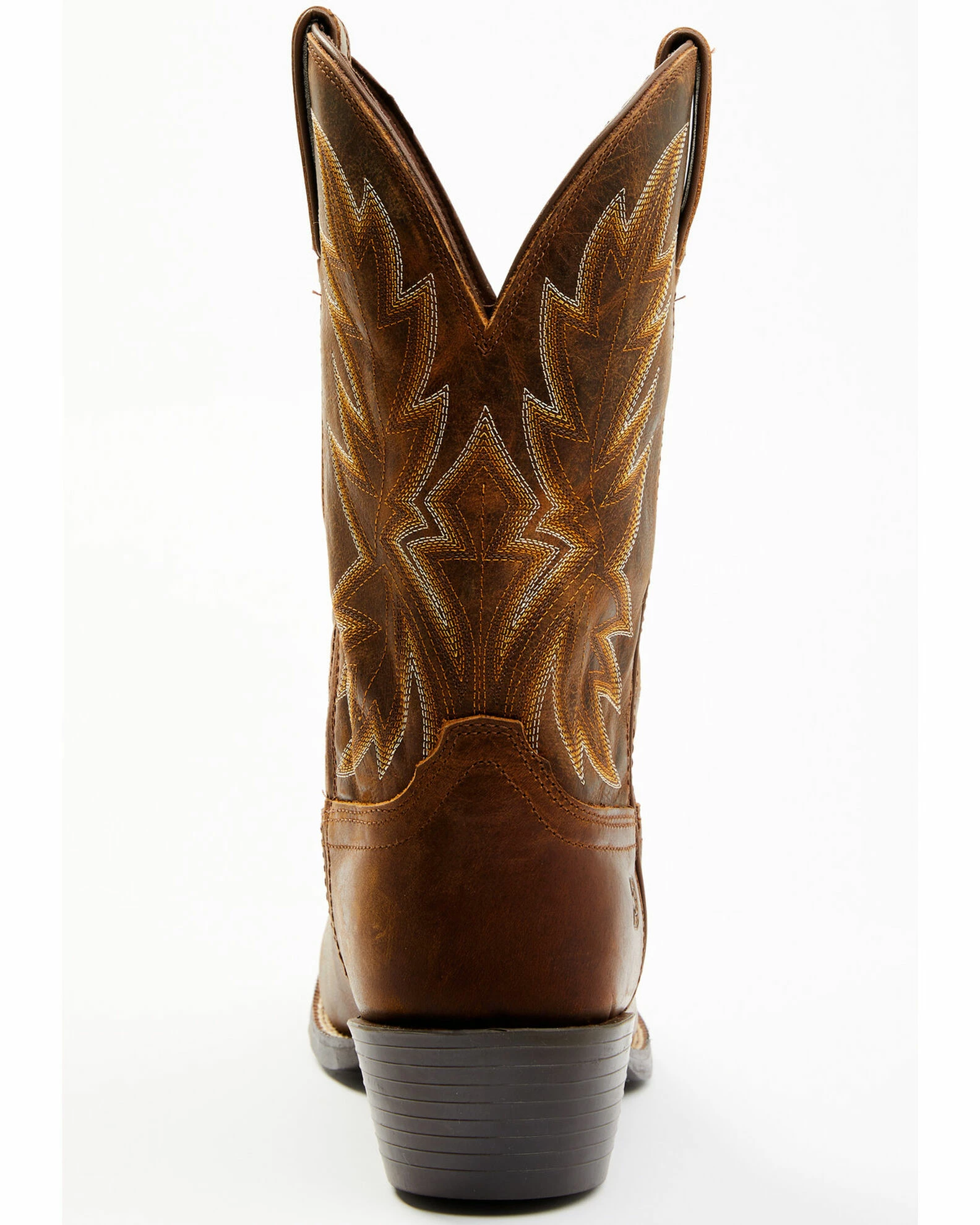 Durango Men's Westward Roughstock Western Boots - Broad Square Toe 5 Durango Men's Westward Roughstock Western Boots - Broad Square Toe - Image 5