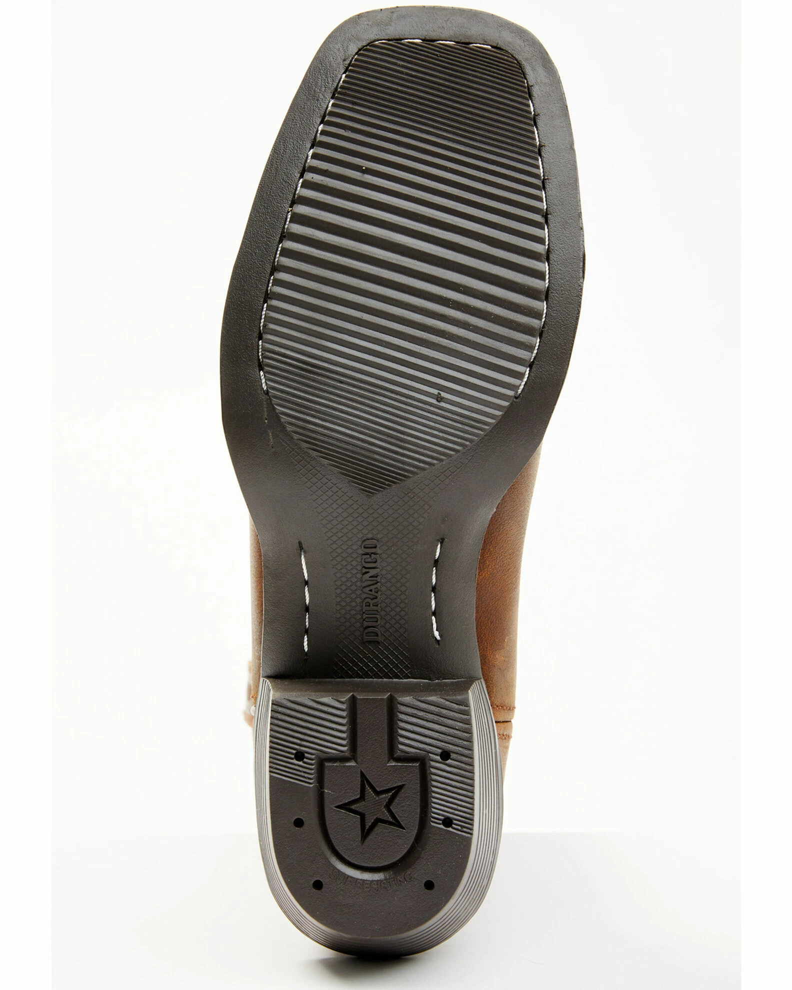 Durango Men's Westward Roughstock Western Boots - Broad Square Toe 7 Durango Men's Westward Roughstock Western Boots - Broad Square Toe - Image 7