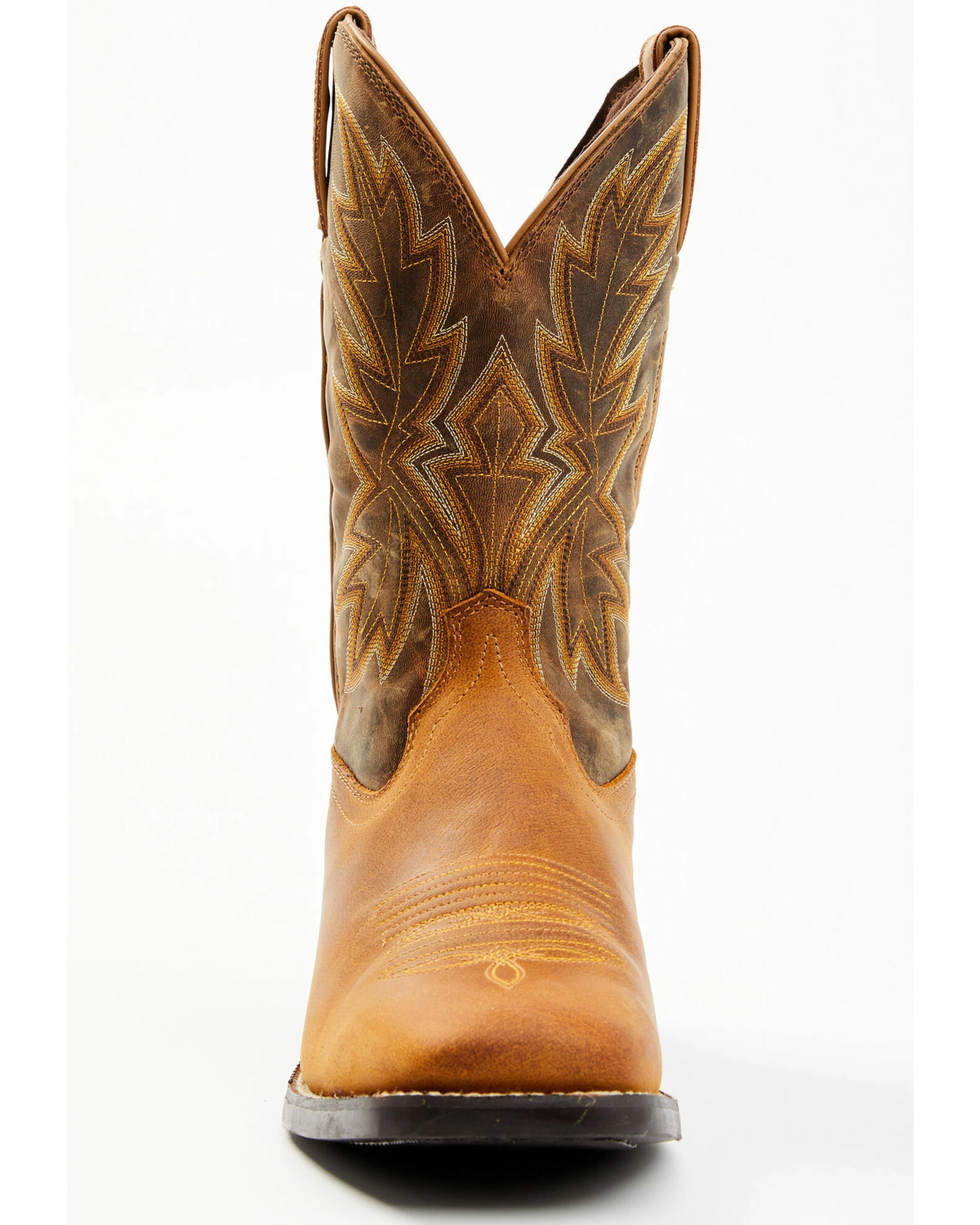 Durango Men's Westward Roughstock Western Boots - Broad Square Toe 4 Durango Men's Westward Roughstock Western Boots - Broad Square Toe - Image 4