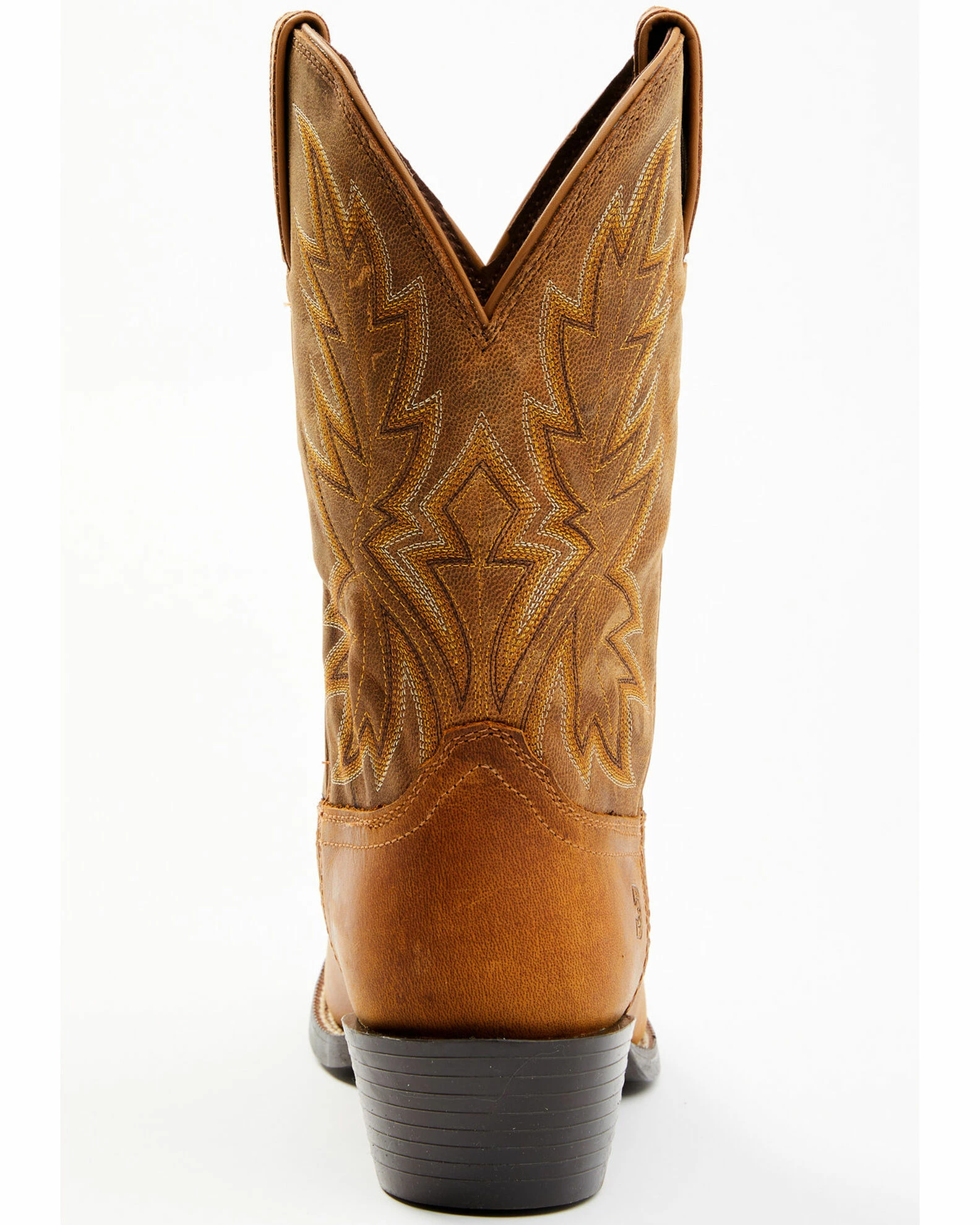 Durango Men's Westward Roughstock Western Boots - Broad Square Toe 5 Durango Men's Westward Roughstock Western Boots - Broad Square Toe - Image 5