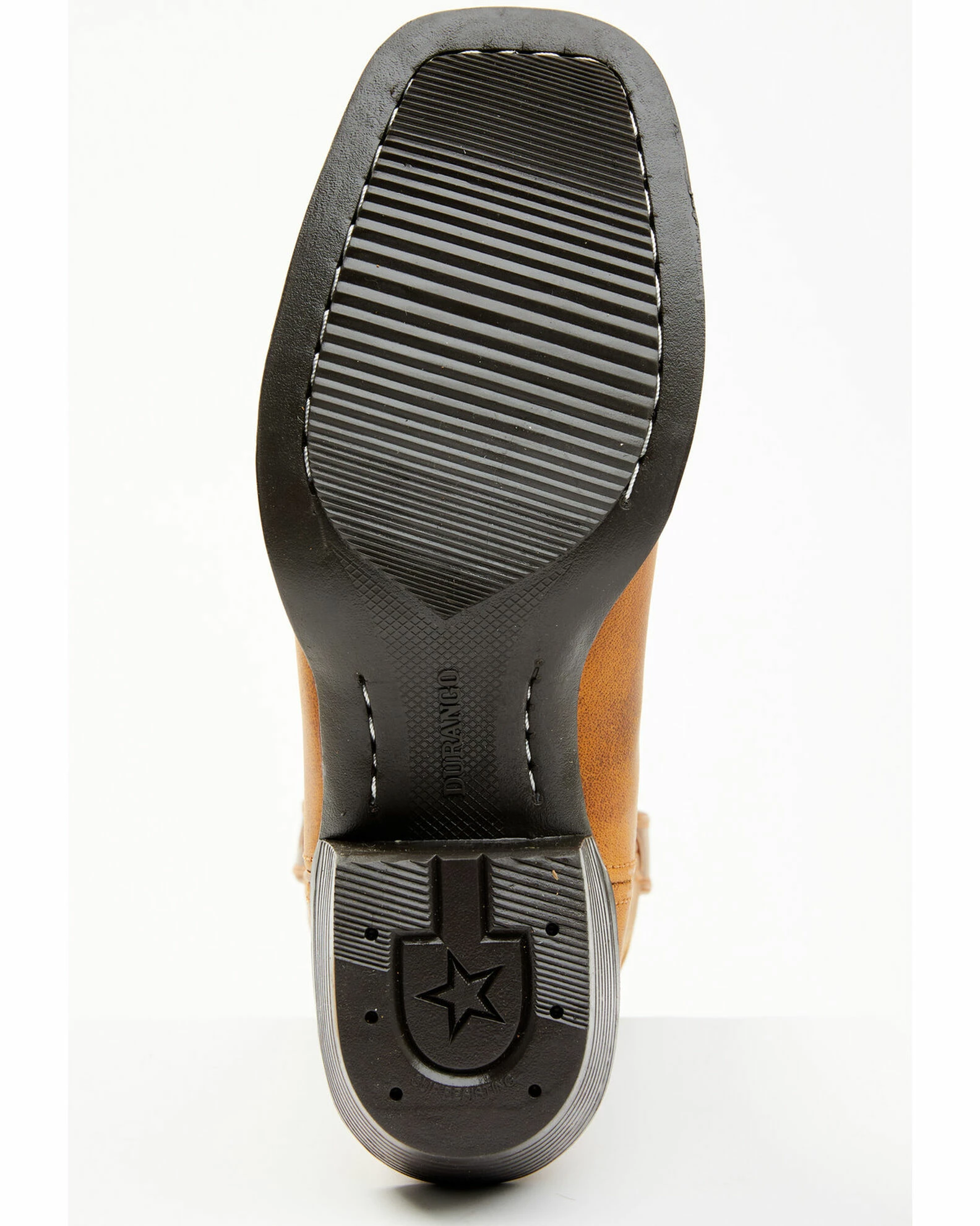 Durango Men's Westward Roughstock Western Boots - Broad Square Toe 7 Durango Men's Westward Roughstock Western Boots - Broad Square Toe - Image 7