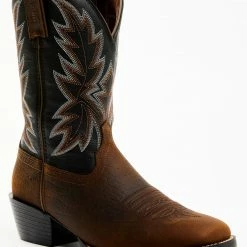Durango Men's Westward Roughstock Western Boots - Broad Square Toe