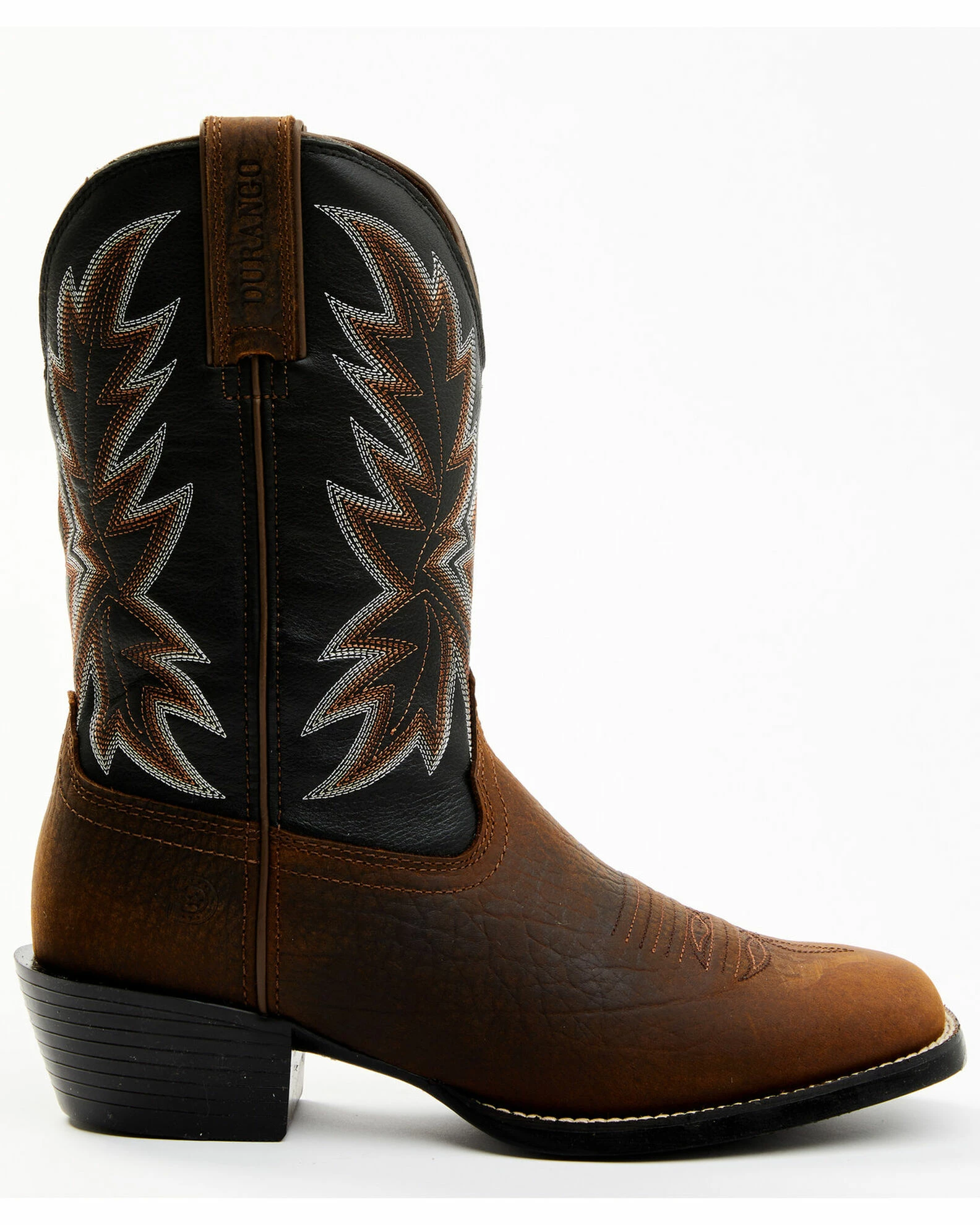 Durango Men's Westward Roughstock Western Boots - Broad Square Toe 2 Durango Men's Westward Roughstock Western Boots - Broad Square Toe - Image 2