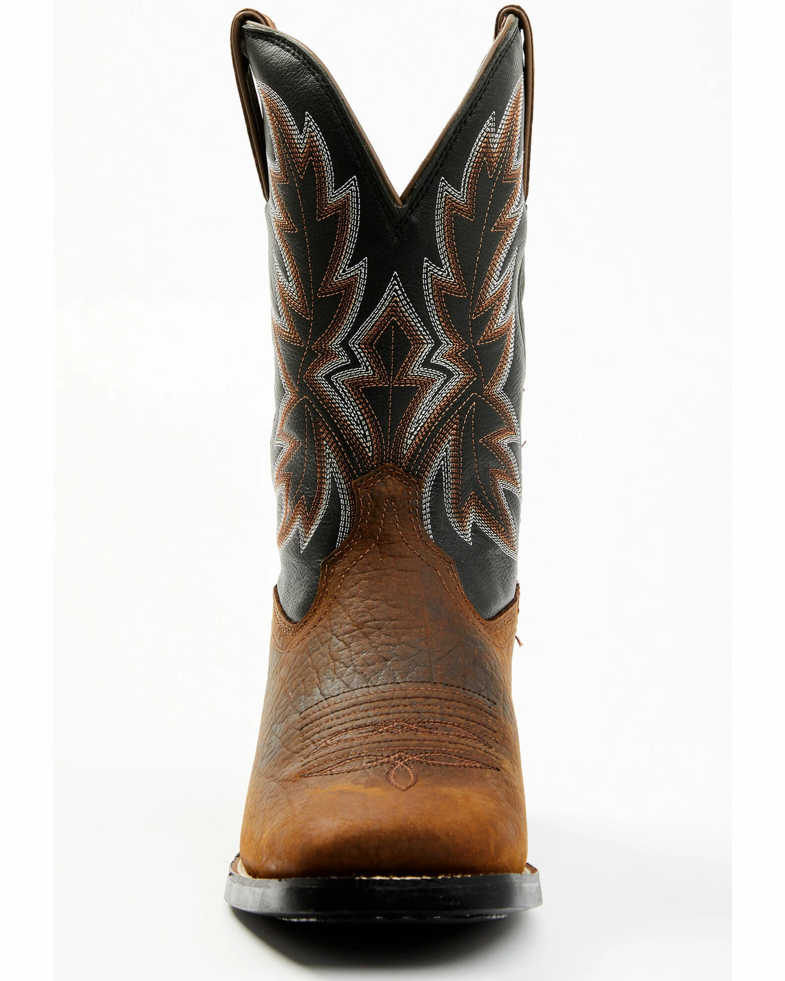 Durango Men's Westward Roughstock Western Boots - Broad Square Toe 4 Durango Men's Westward Roughstock Western Boots - Broad Square Toe - Image 4