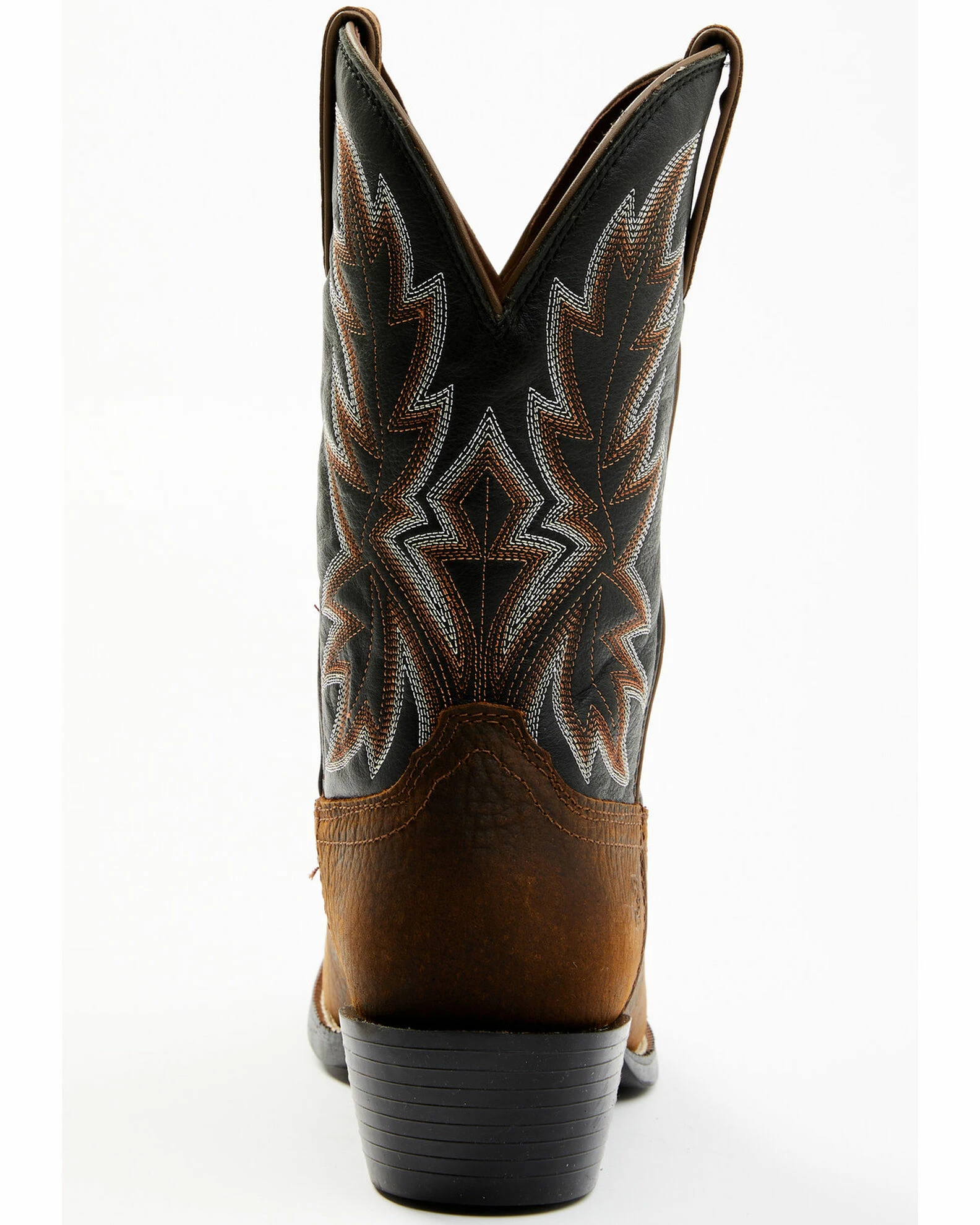 Durango Men's Westward Roughstock Western Boots - Broad Square Toe 5 Durango Men's Westward Roughstock Western Boots - Broad Square Toe - Image 5