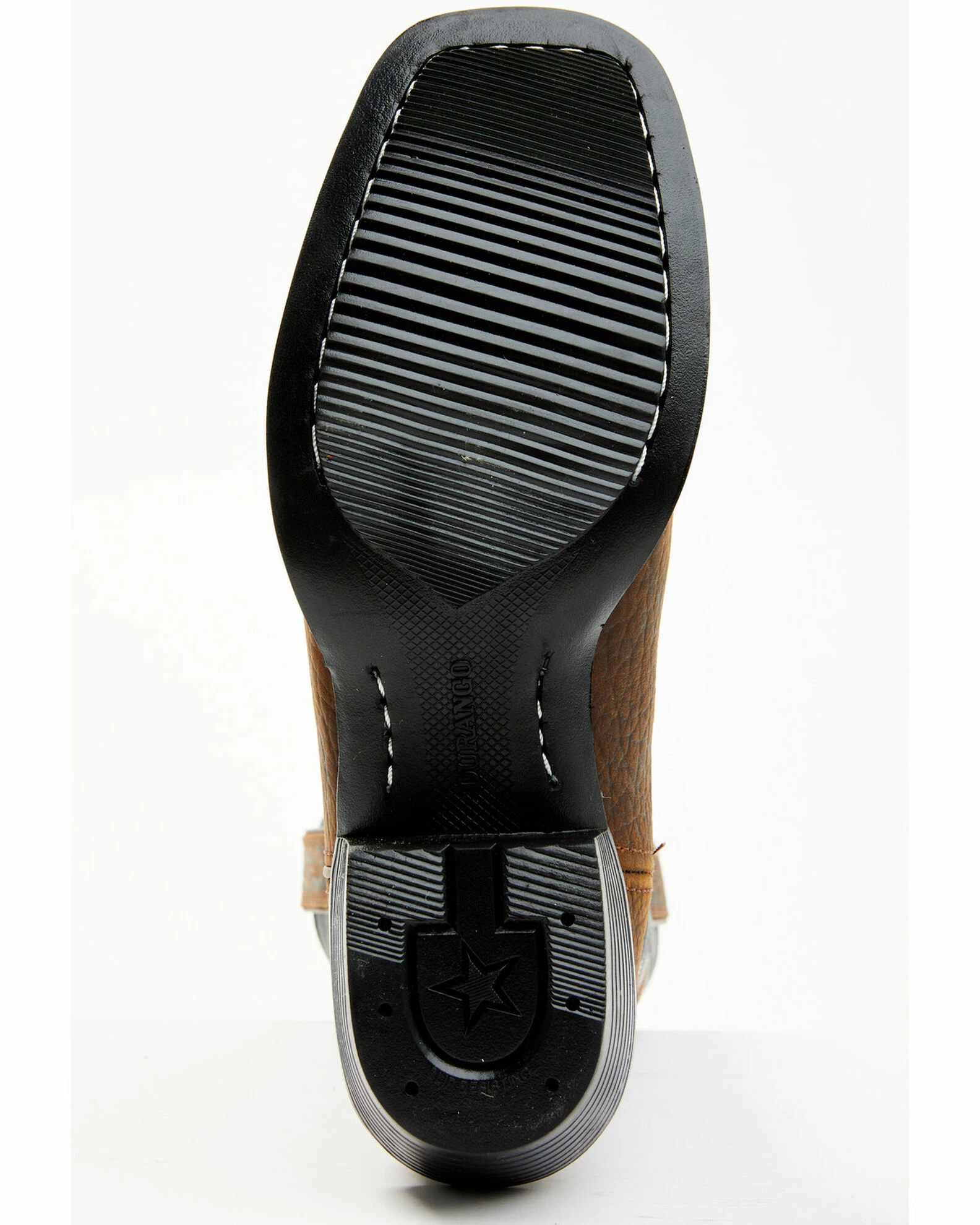 Durango Men's Westward Roughstock Western Boots - Broad Square Toe 7 Durango Men's Westward Roughstock Western Boots - Broad Square Toe - Image 7