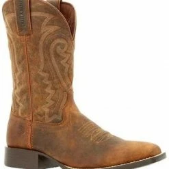 Durango Men's Westward Western Boots - Wide Square Toe