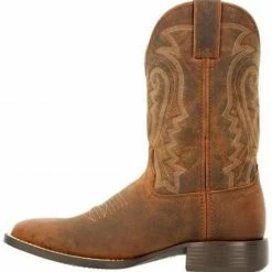 Durango Men's Westward Western Boots - Wide Square Toe -Durango Shop 2000363622 280 P3