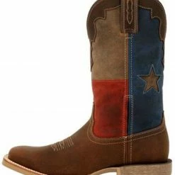 Durango Men's Rebel Pro Texas Flag Western Boots - Wide Square Toe -Durango Shop 2000363623 280 P3
