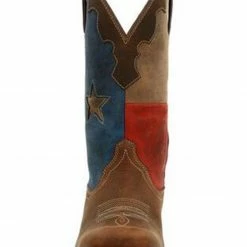 Durango Men's Rebel Pro Texas Flag Western Boots - Wide Square Toe -Durango Shop 2000363623 280 P4