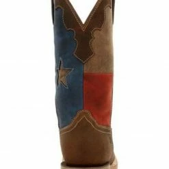 Durango Men's Rebel Pro Texas Flag Western Boots - Wide Square Toe -Durango Shop 2000363623 280 P5